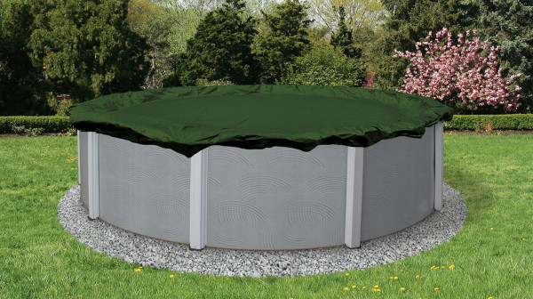 37' Winter Cover for 33' Round Pool 12 Yr. Green
